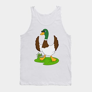 Duck Sunglasses Tank Top